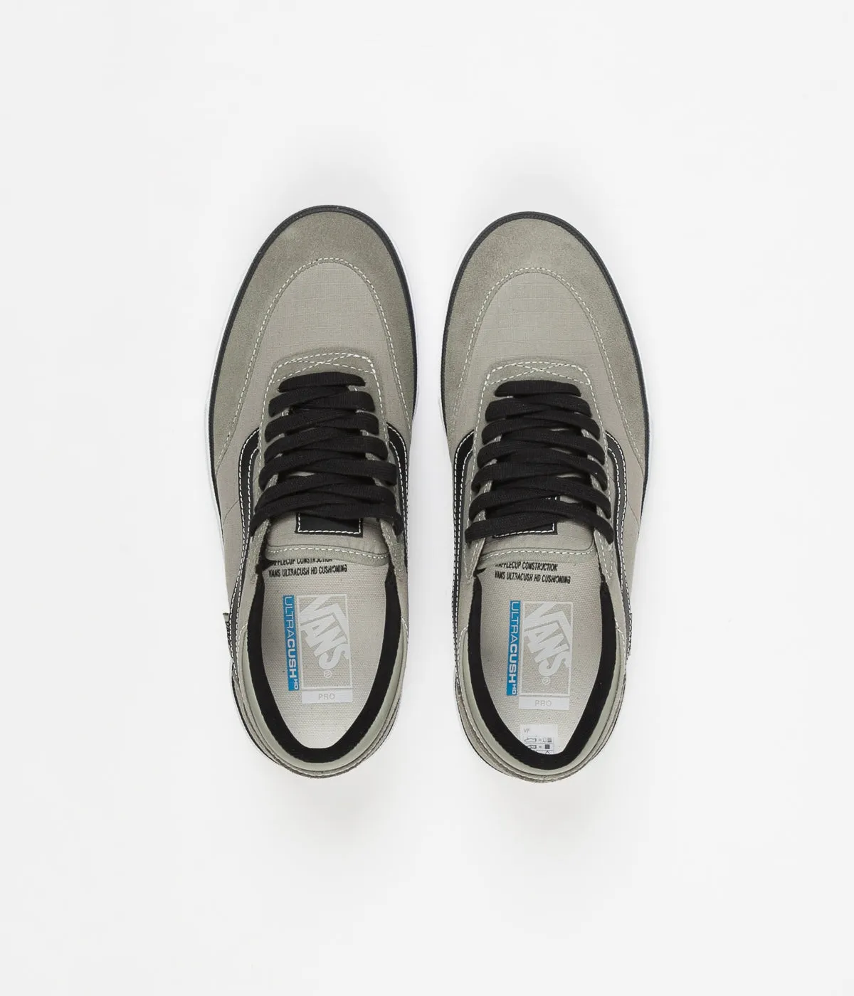 Vans Gilbert Crockett 2 Pro Shoes - (Covert) Laurel Oak / True White