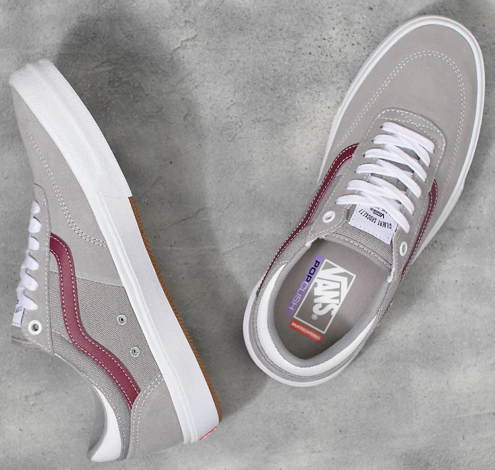 Vans - Gilbert Crockett Shoes | Grey White