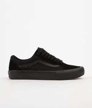 Vans Old Skool Pro Shoes - Blackout