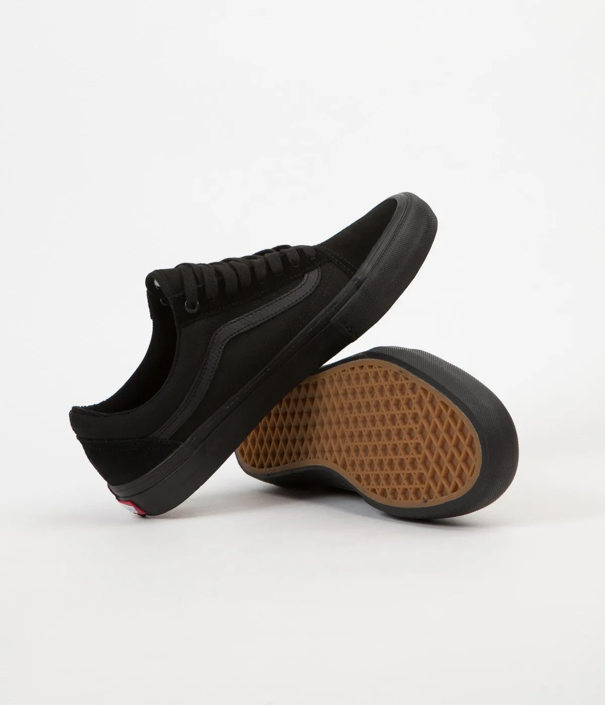 Vans Old Skool Pro Shoes - Blackout