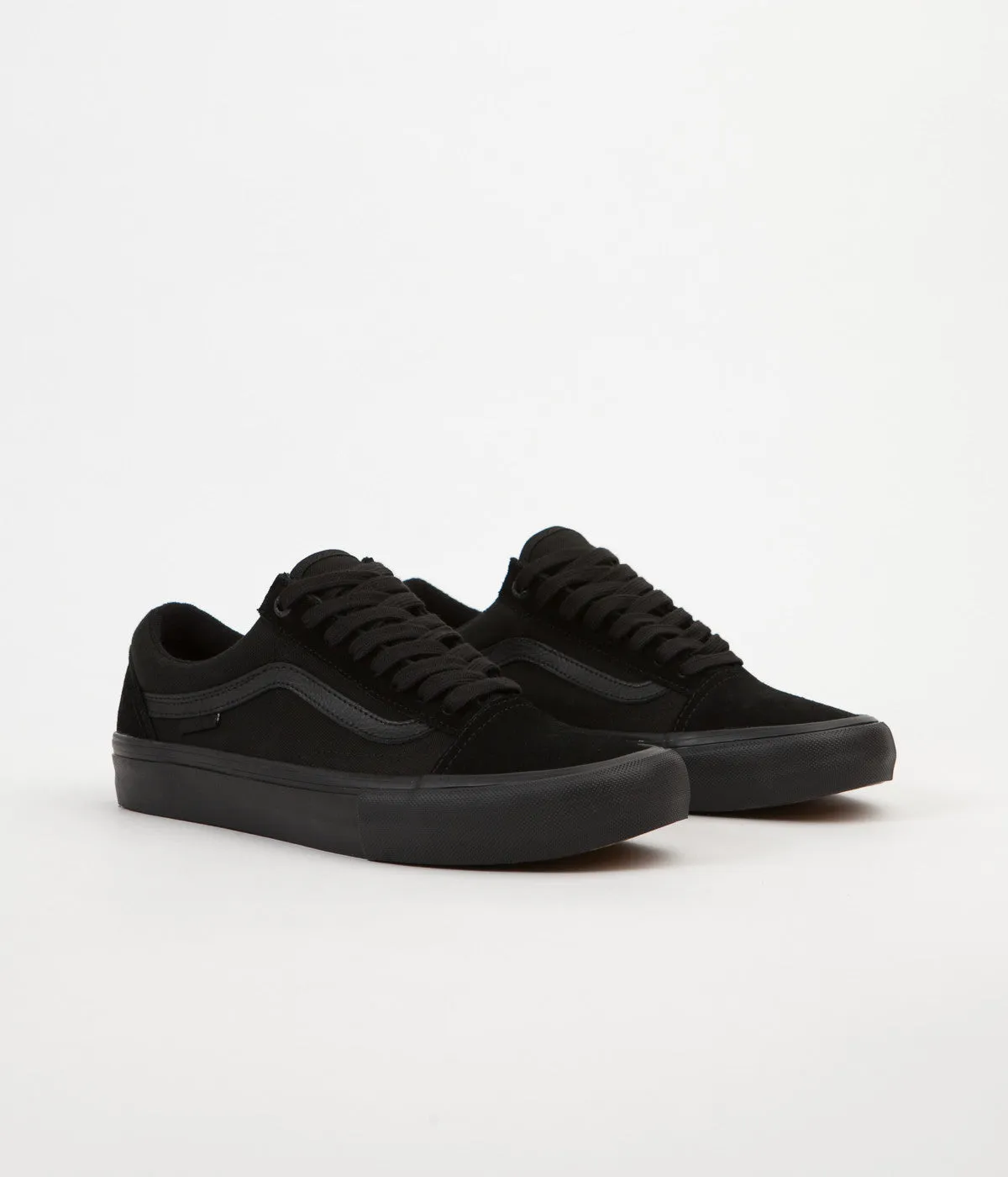 Vans Old Skool Pro Shoes - Blackout