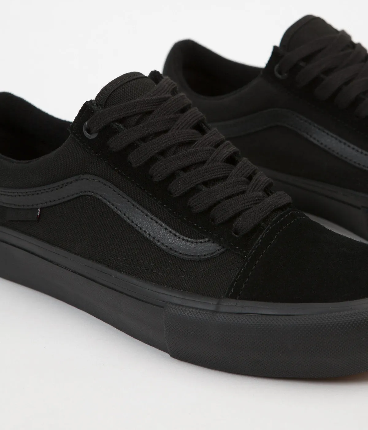 Vans Old Skool Pro Shoes - Blackout