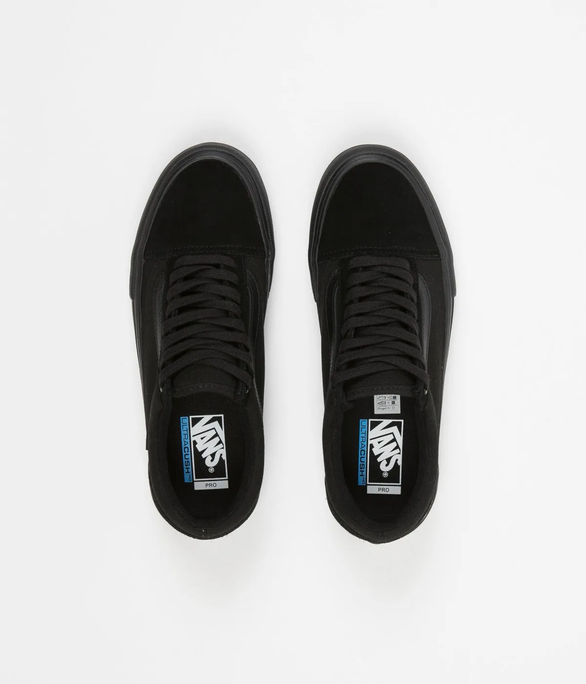 Vans Old Skool Pro Shoes - Blackout
