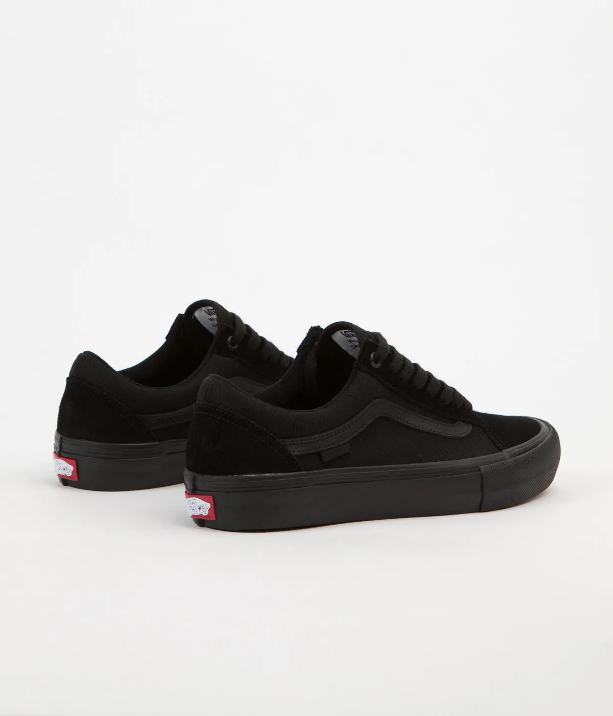 Vans Old Skool Pro Shoes - Blackout