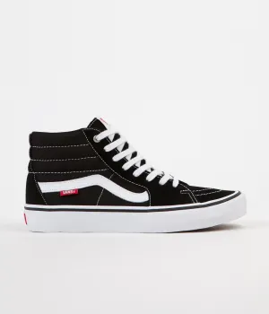 Vans Sk8-Hi Pro Shoes - Black / White