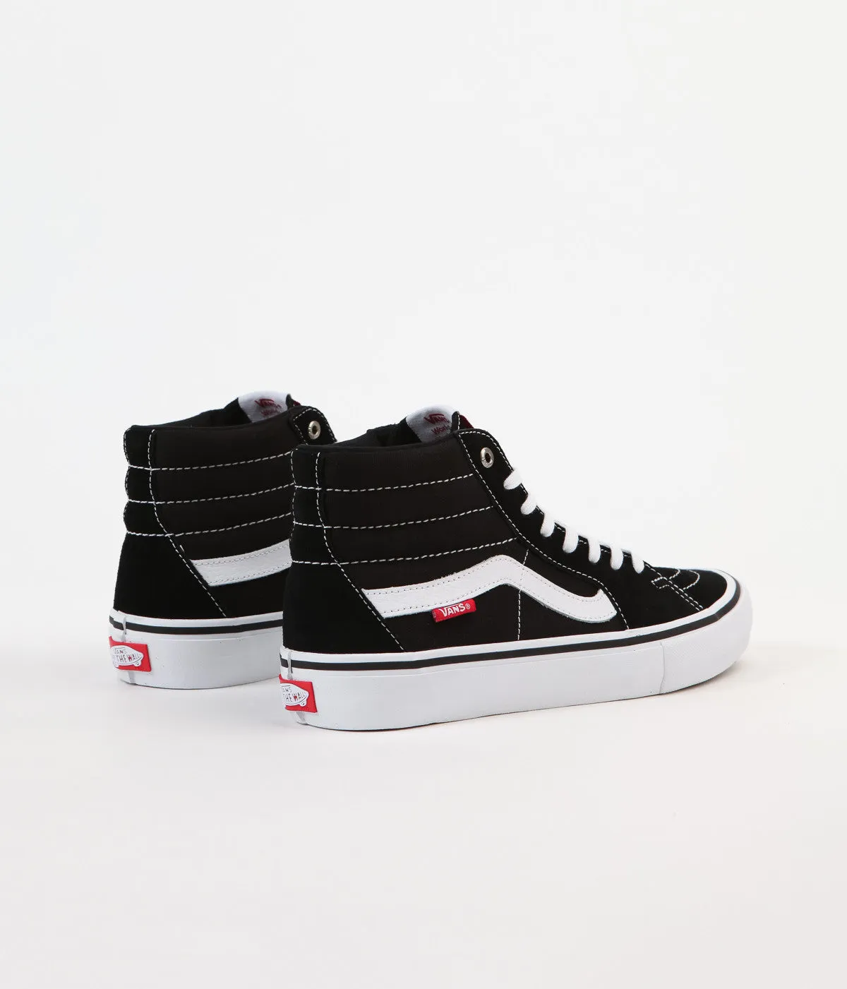 Vans Sk8-Hi Pro Shoes - Black / White