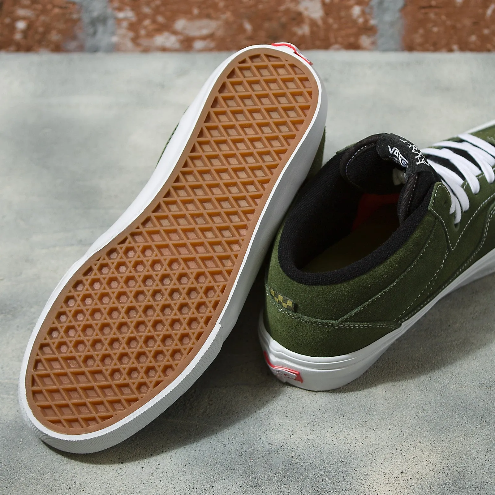 Vans Skate '92 Half Cab Skateboard Shoe - Chive