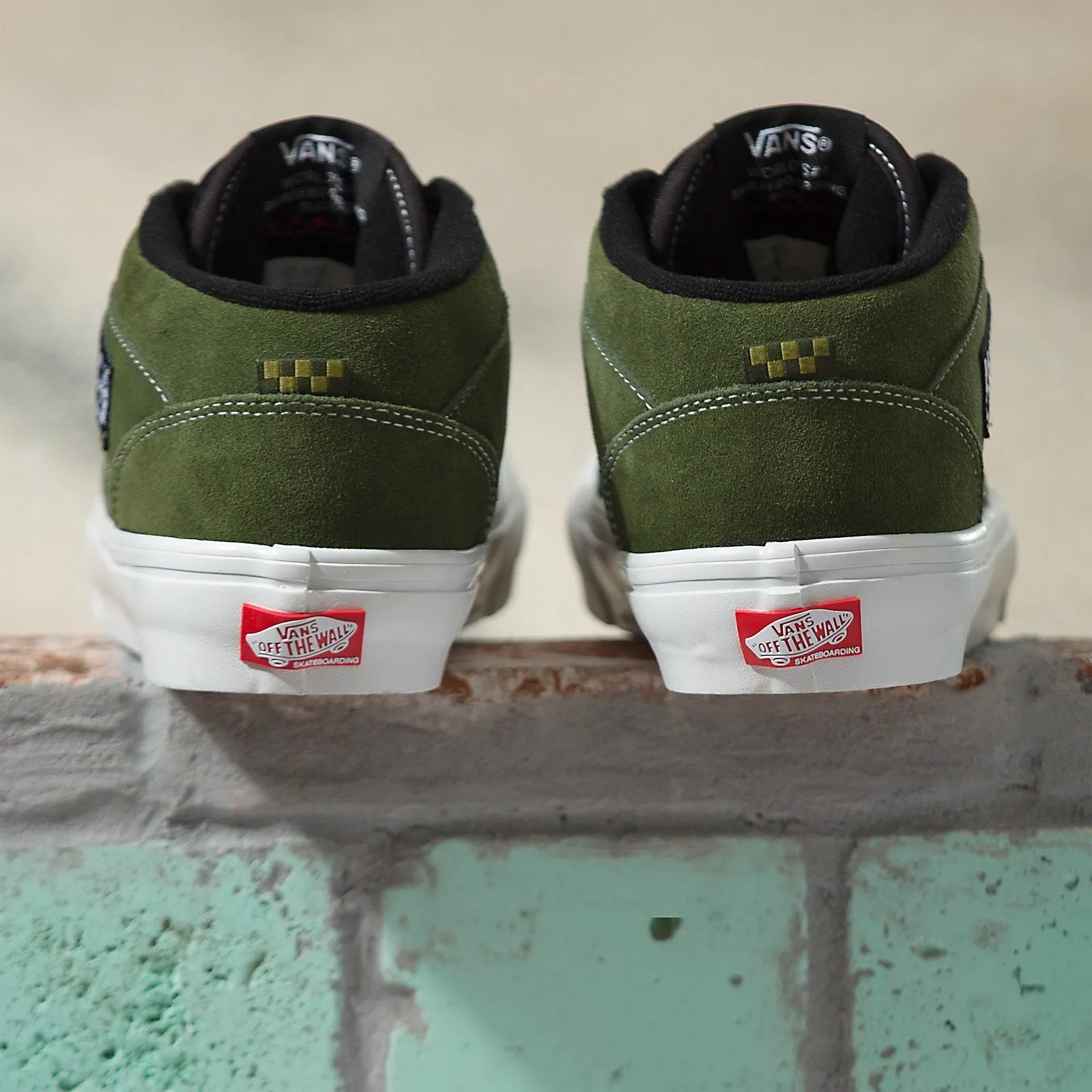 Vans Skate '92 Half Cab Skateboard Shoe - Chive