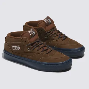 Vans Skate '92 Half Cab x Nick Michel Skateboard Shoe - Brown/Navy