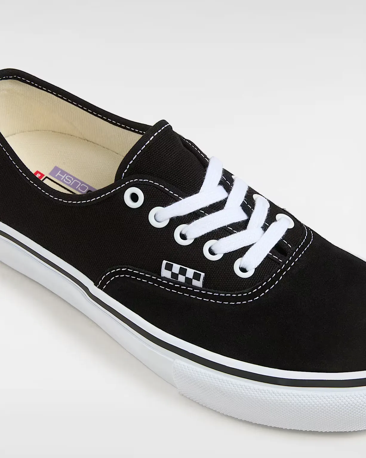 Vans - Skate Authentic Black/White