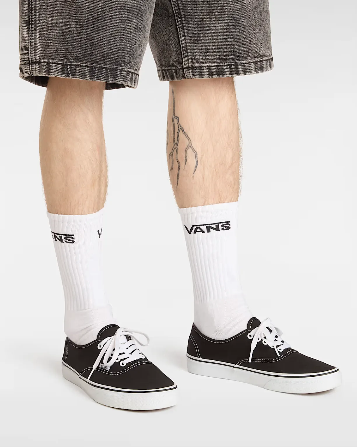 Vans - Skate Authentic Black/White
