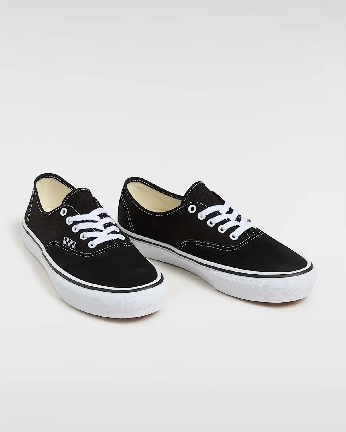 Vans - Skate Authentic Black/White