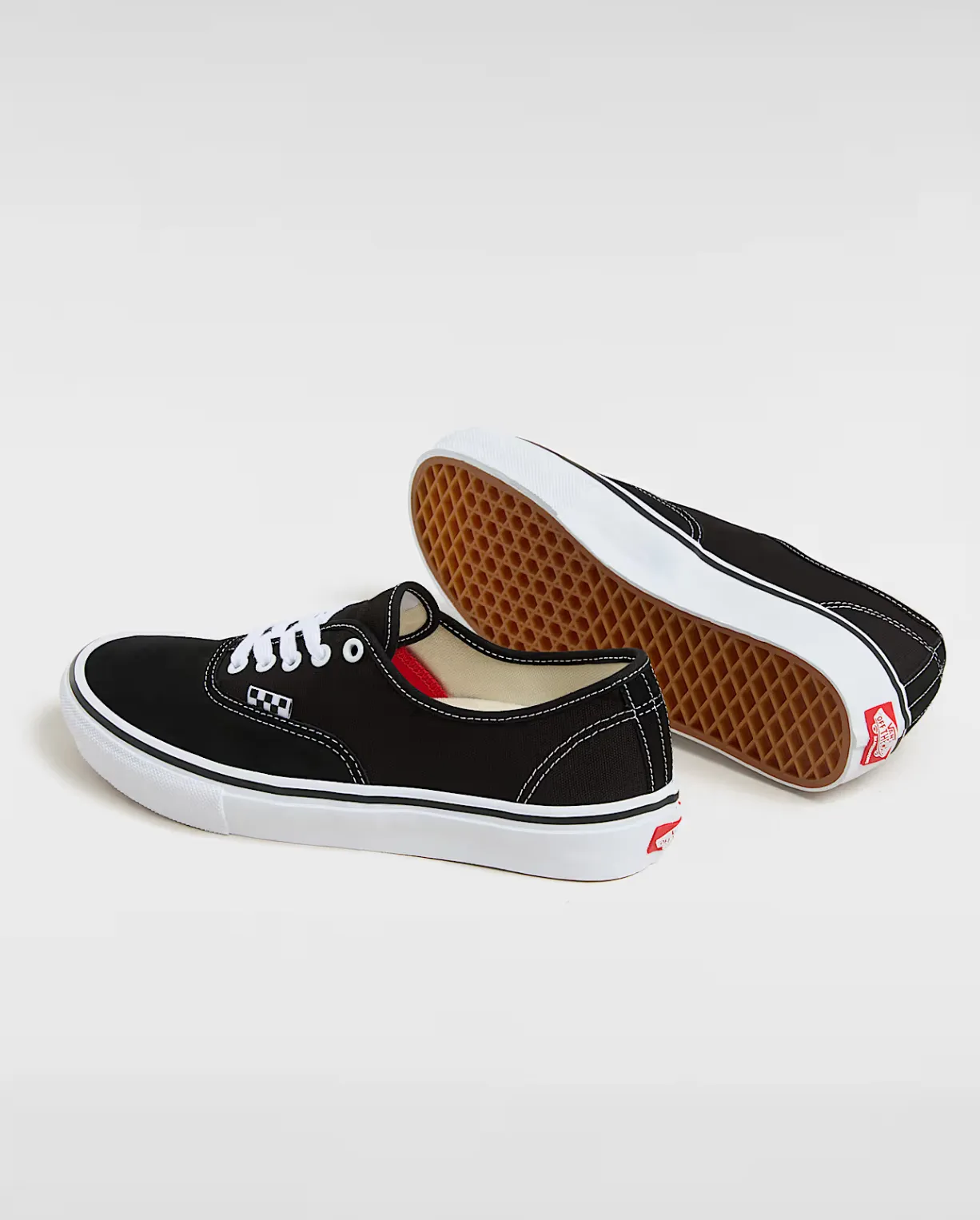 Vans - Skate Authentic Black/White