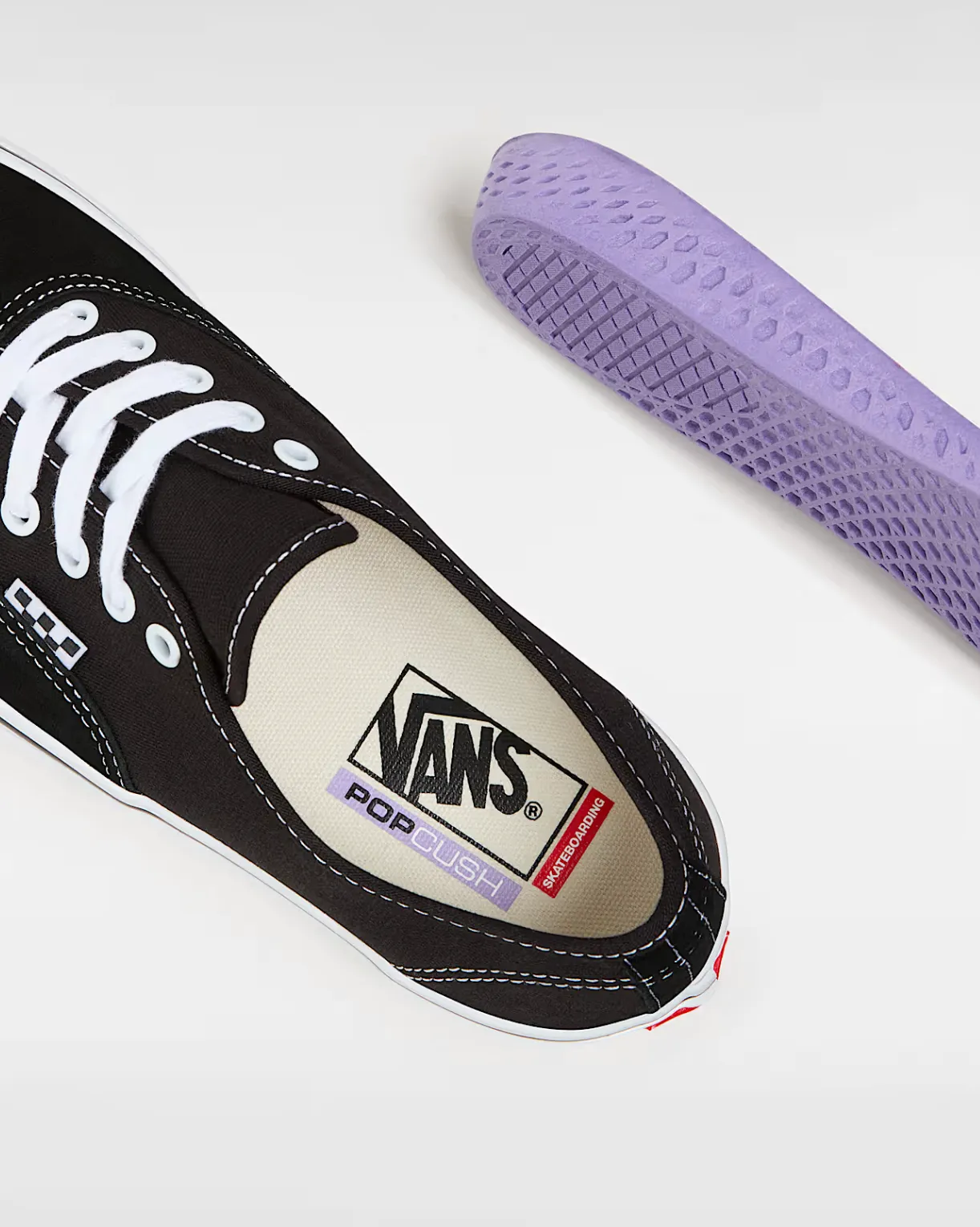 Vans - Skate Authentic Black/White