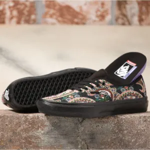 Vans Skate Authentic Paisley Skateboard Shoe - Black