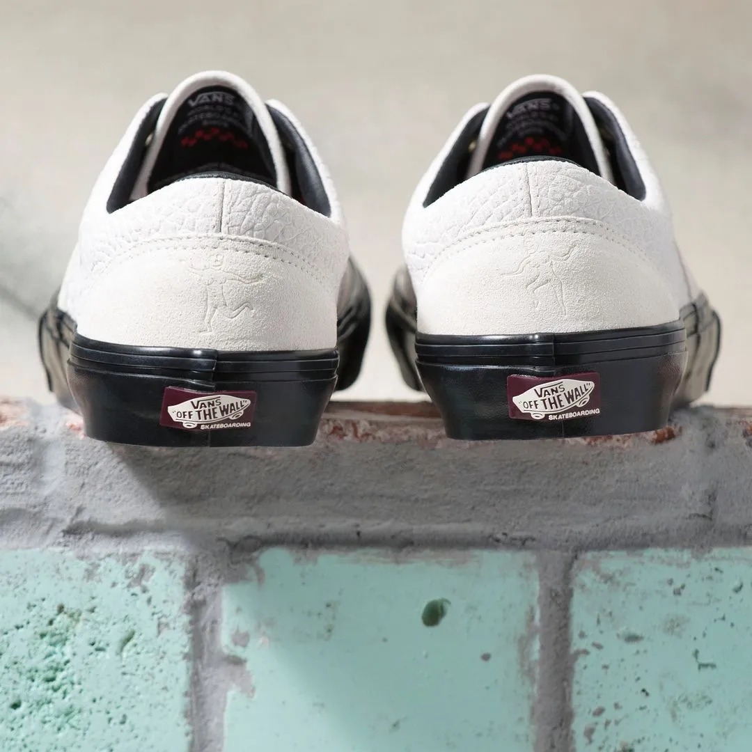 VANS Skate Era Shoes (Breana Geering) Marshmallow/Black