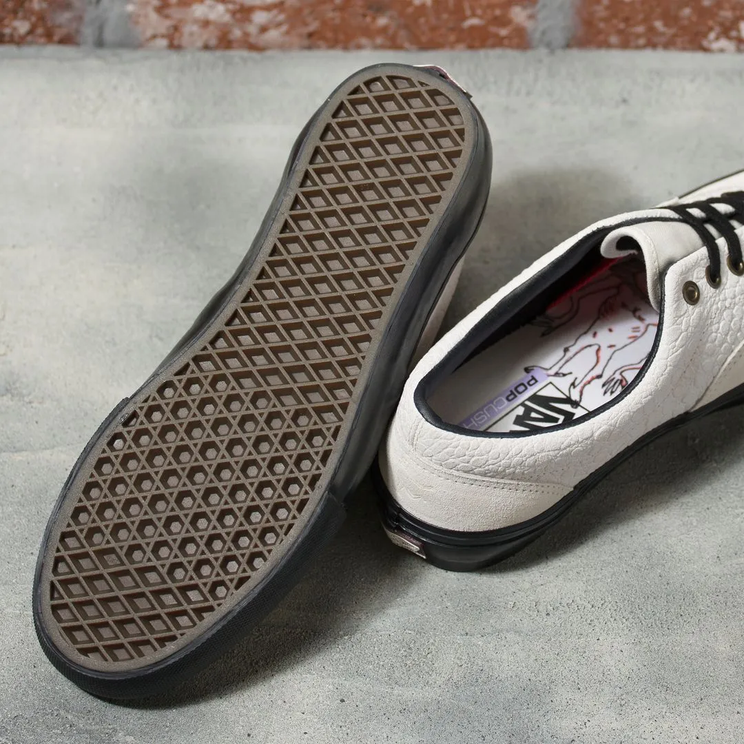 VANS Skate Era Shoes (Breana Geering) Marshmallow/Black