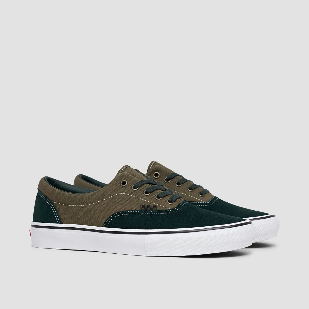 Vans Skate Era Shoes - Scarab/Military