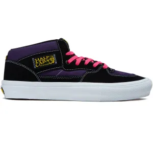 Vans Skate Half Cab Shoes - Black/Purple