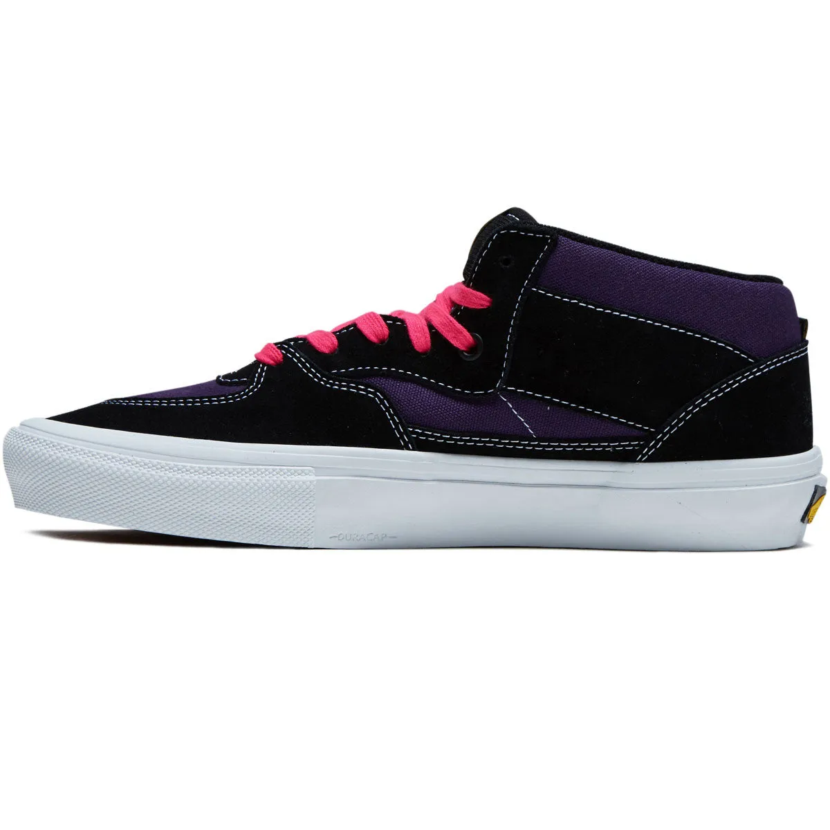 Vans Skate Half Cab Shoes - Black/Purple