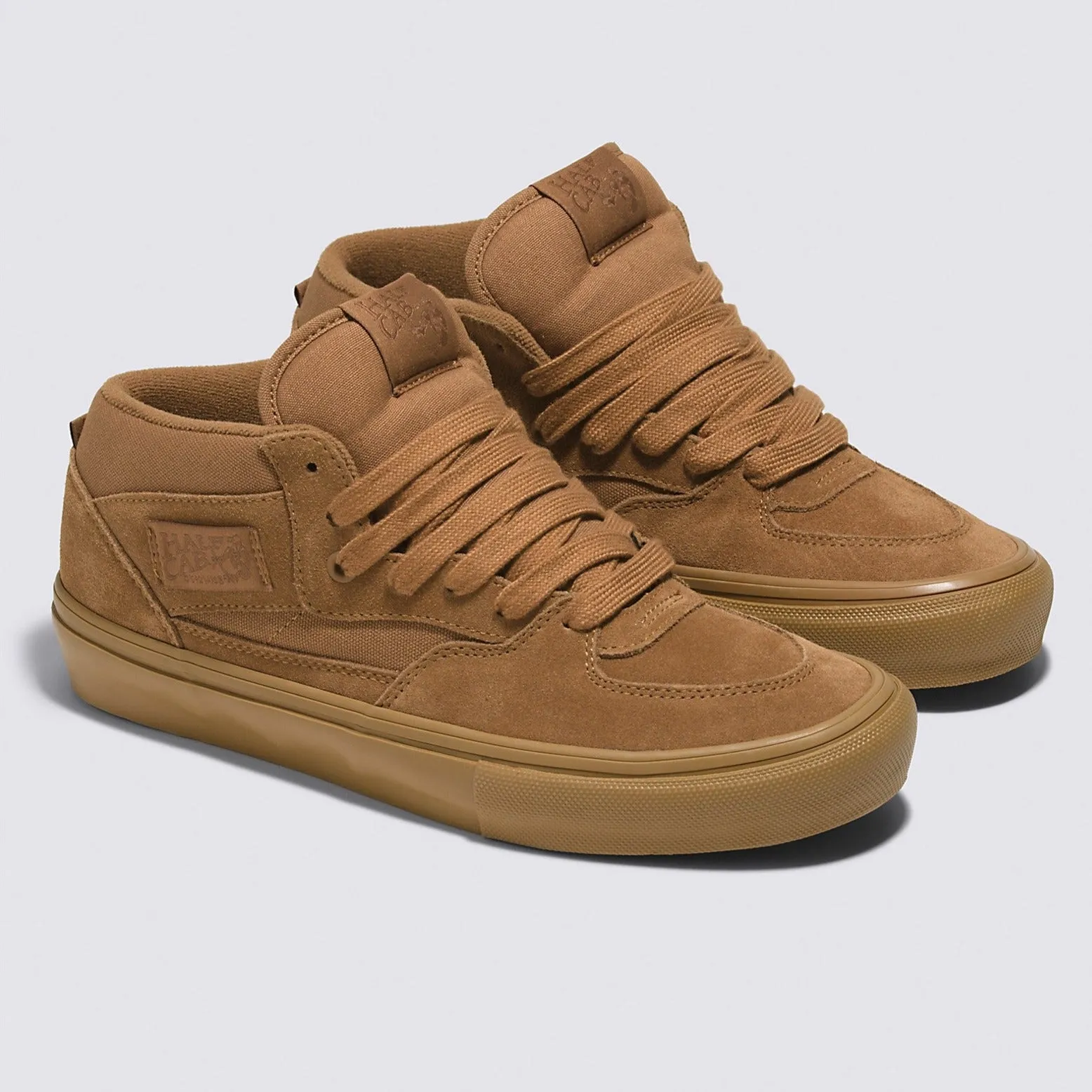 Vans Skate Half Cab Skateboard Shoe - Brown/Gum