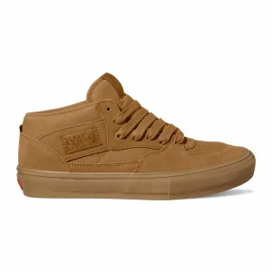 Vans Skate Half Cab Skateboard Shoe - Brown/Gum