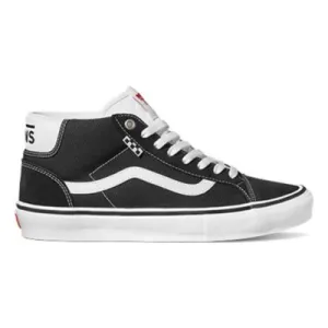 Vans Skate Mid Skool Skateboard Shoe - Black/White