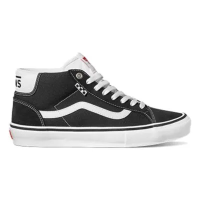 Vans Skate Mid Skool Skateboard Shoe - Black/White