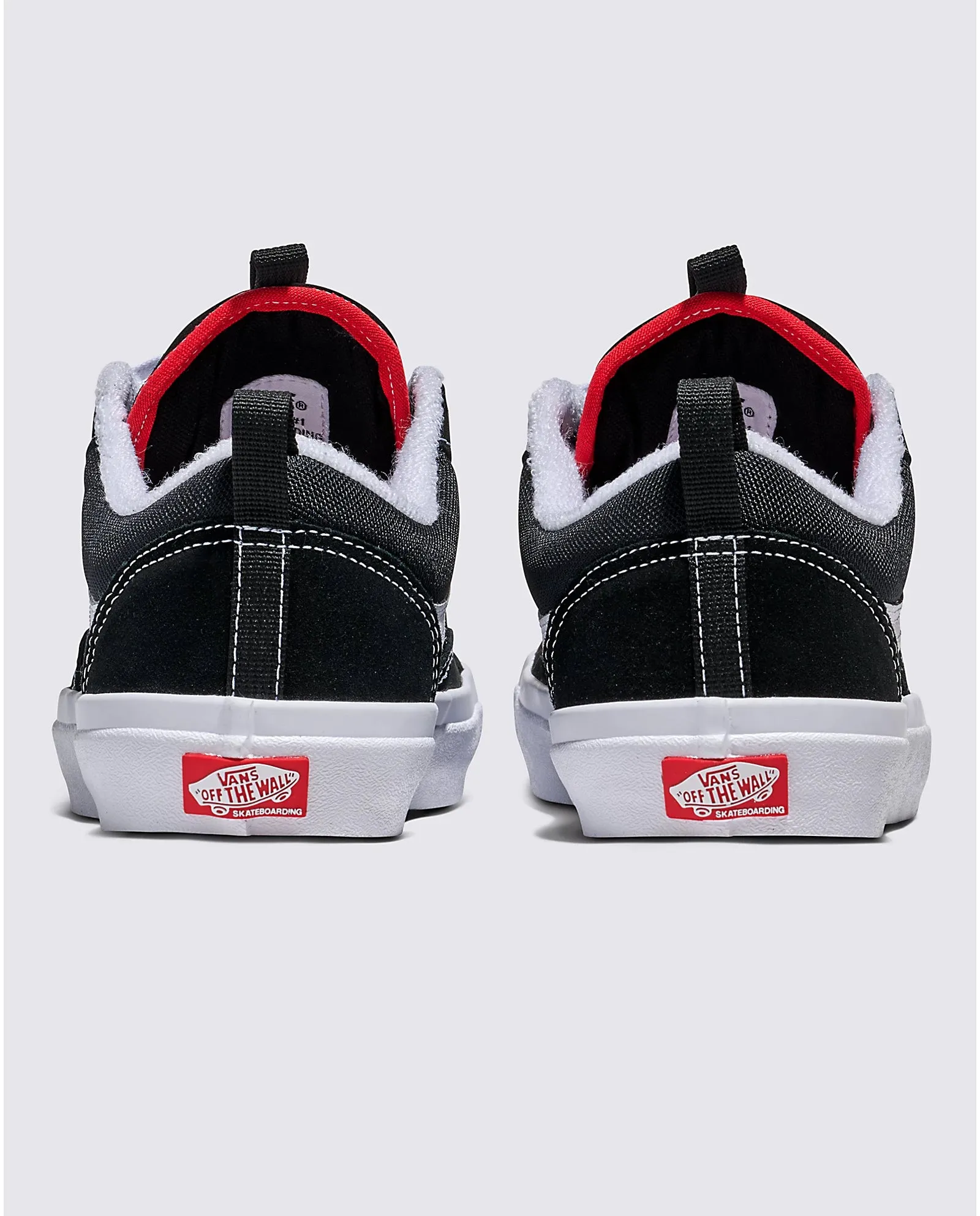Vans Skate Old Skool 36  Shoe Black White Red