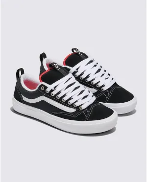 Vans Skate Old Skool 36  Shoe Black White Red