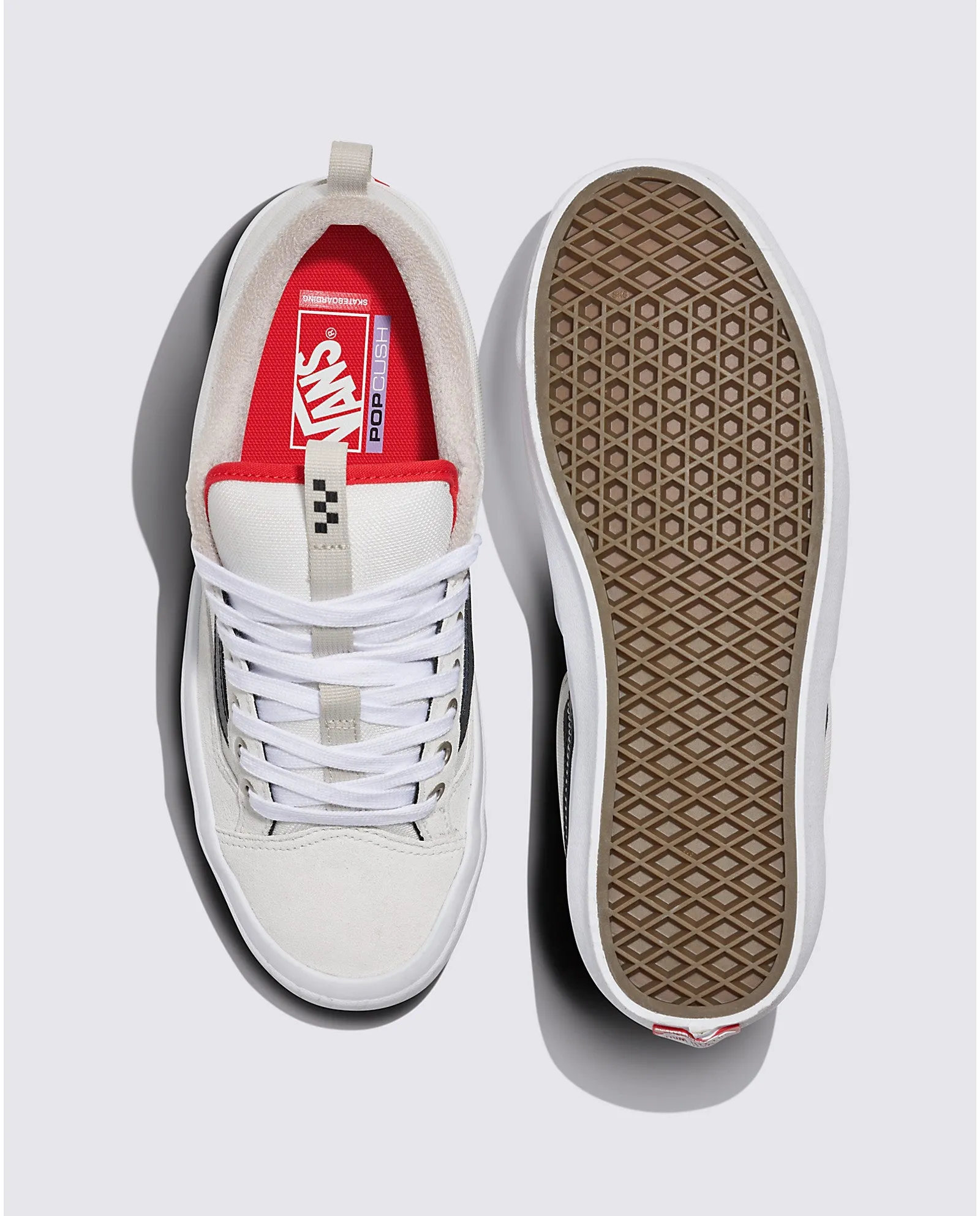 Vans Skate Old Skool 36  Skateboard Shoe - Antique White/Black