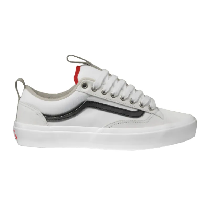 Vans Skate Old Skool 36  Skateboard Shoe - Antique White/Black