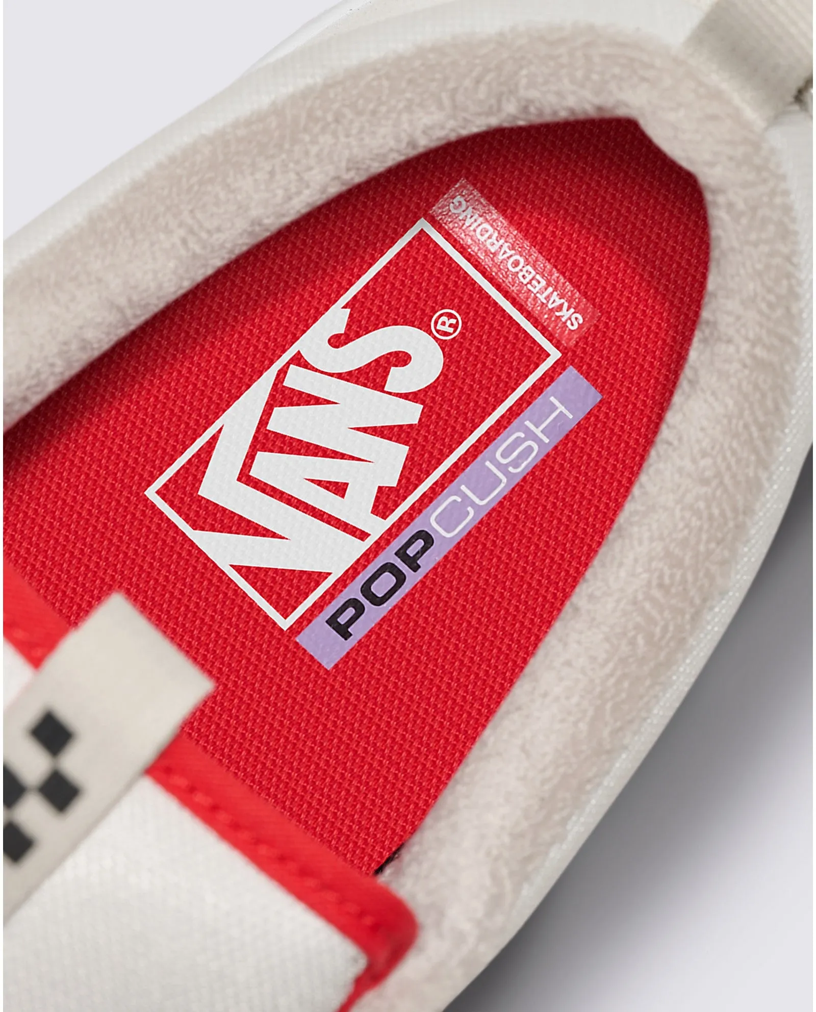 Vans Skate Old Skool 36  Skateboard Shoe - Antique White/Black