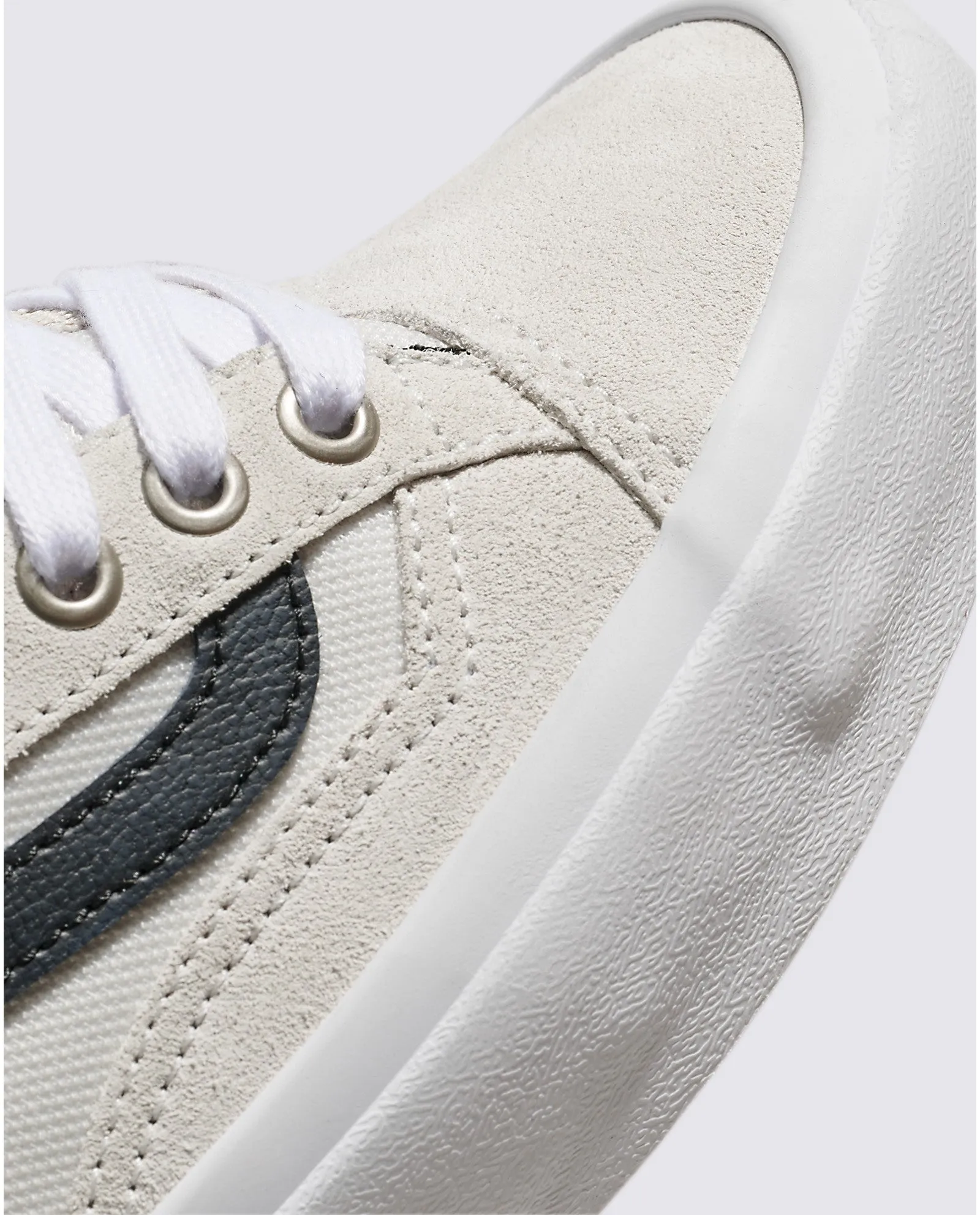 Vans Skate Old Skool 36  Skateboard Shoe - Antique White/Black