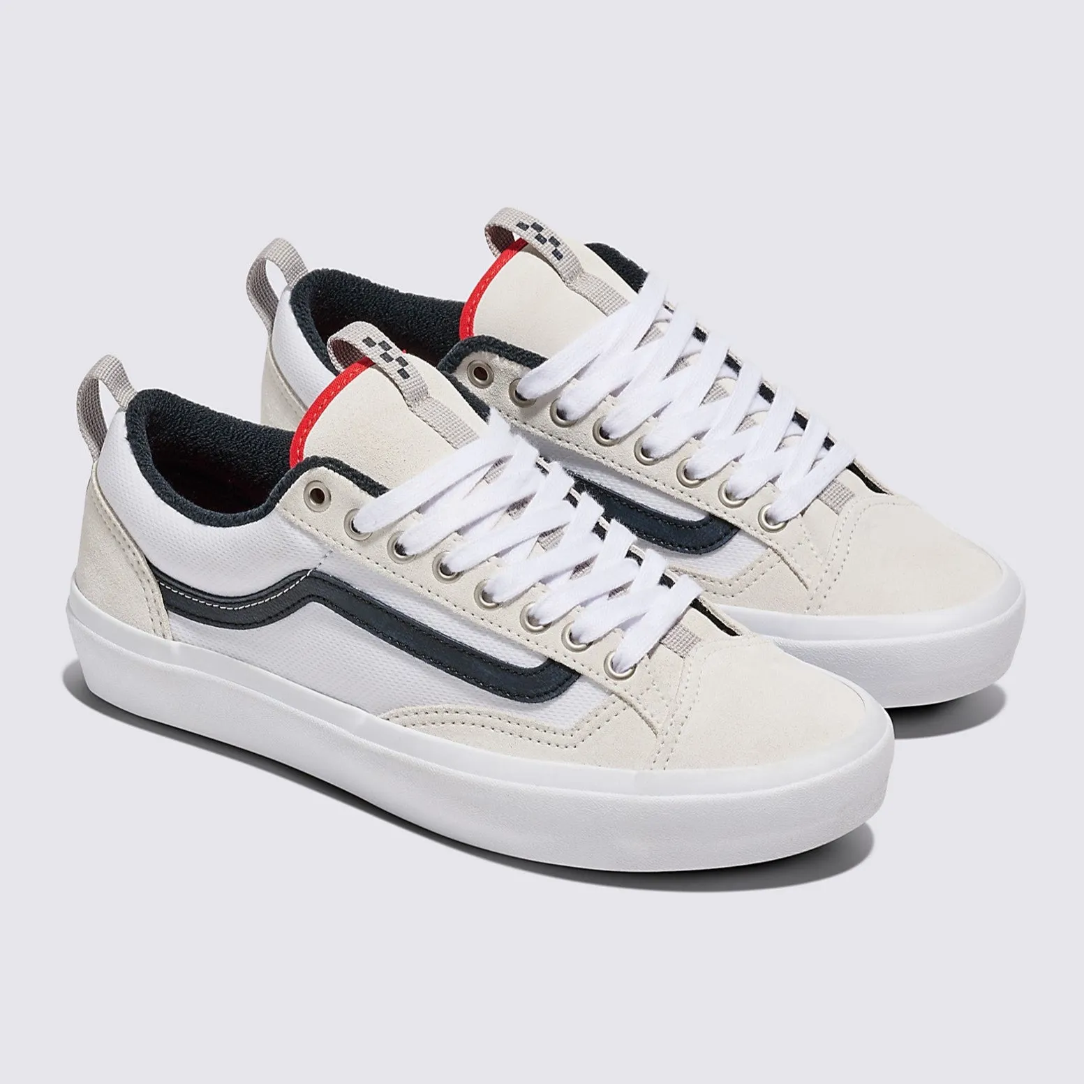 Vans Skate Old Skool 36  Skateboard Shoe - Antique White/Black