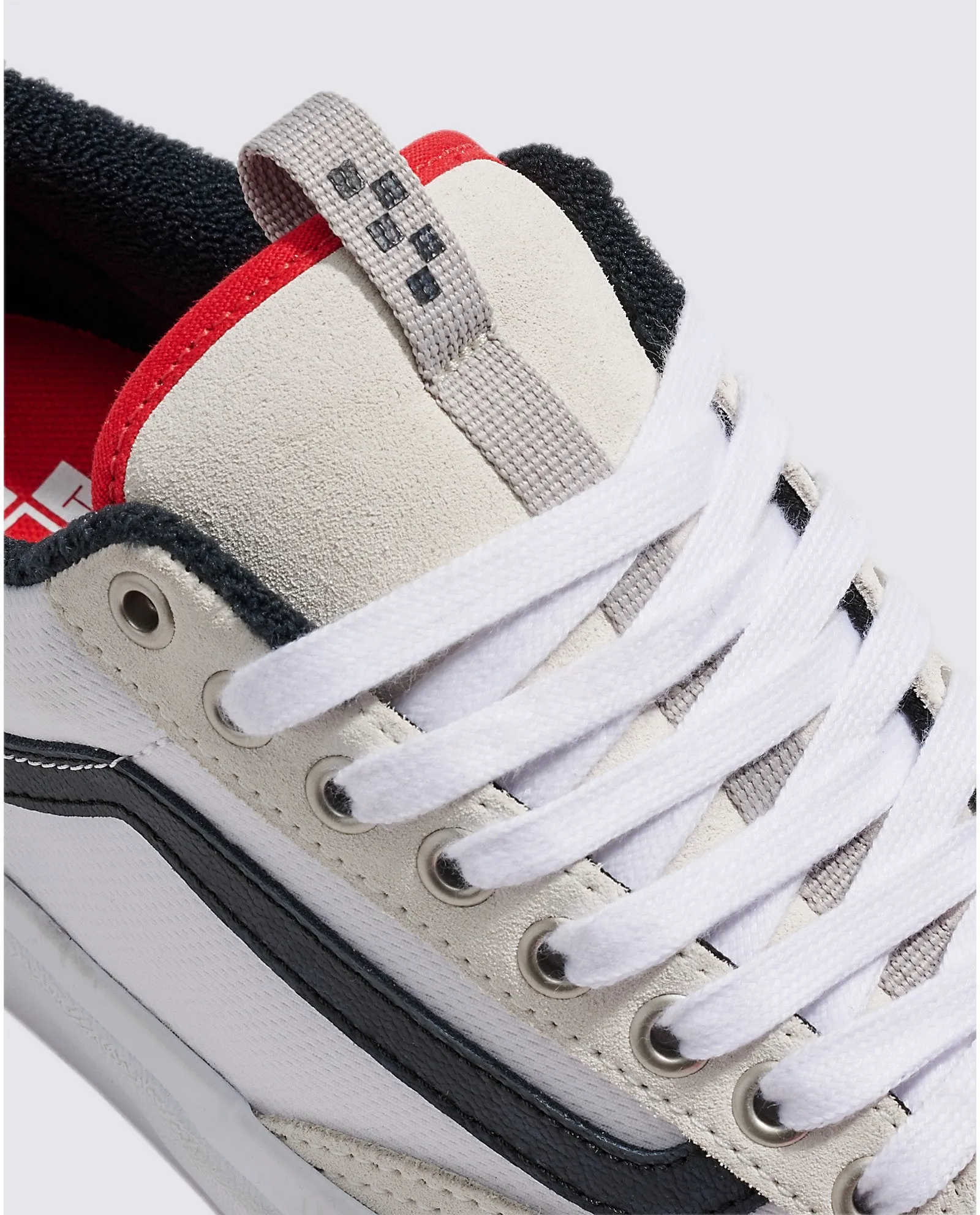 Vans Skate Old Skool 36  Skateboard Shoe - Antique White/Black