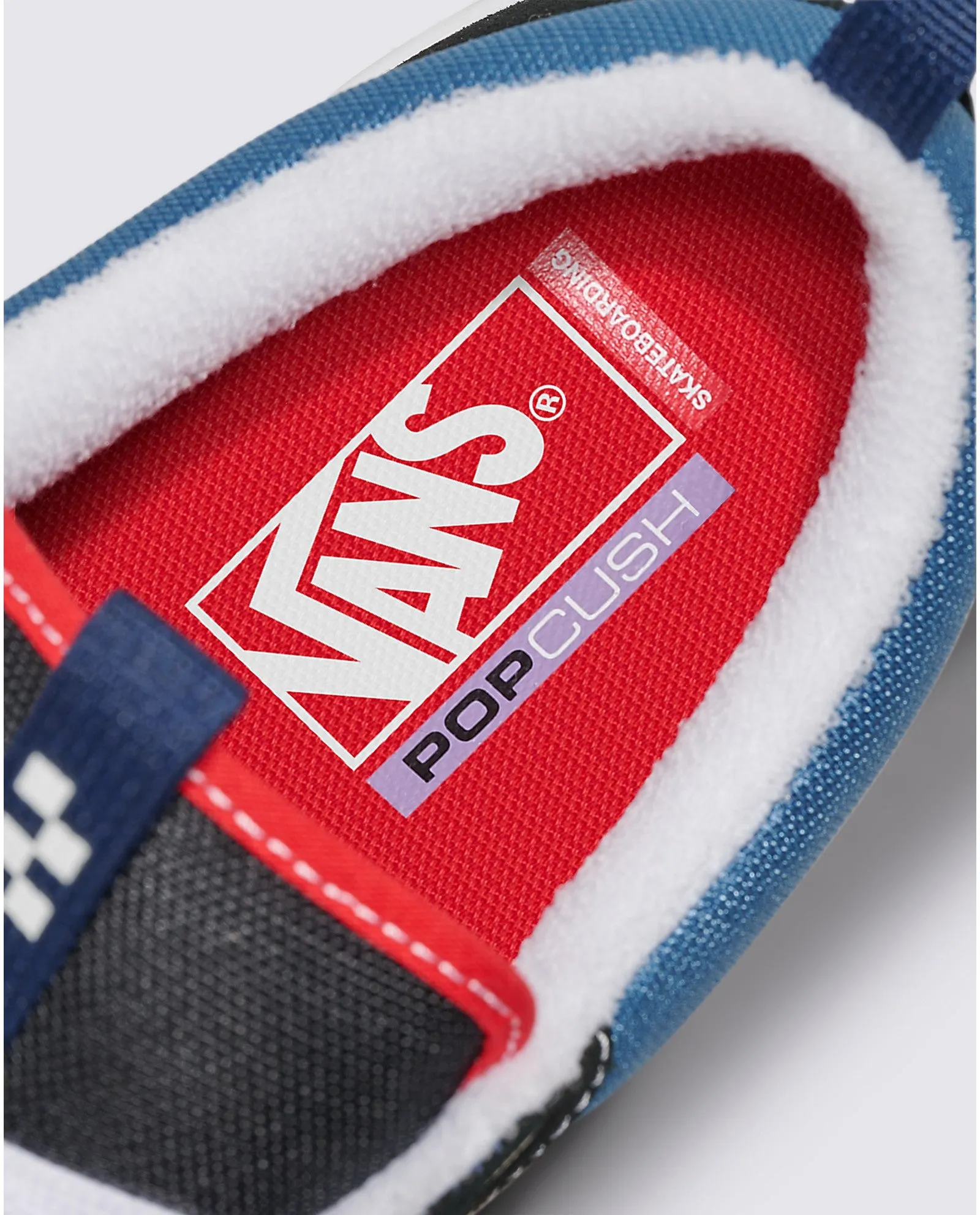 Vans Skate Old Skool 36  Skateboard Shoe - Black/STV Navy