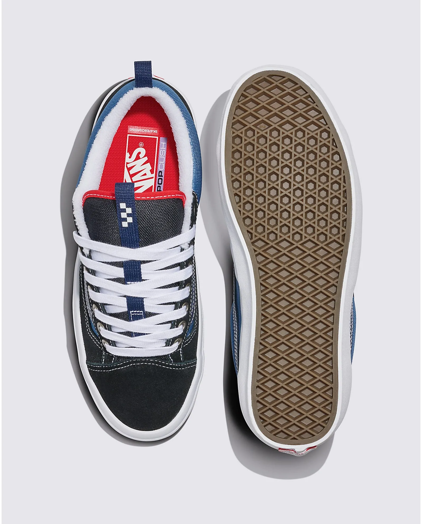Vans Skate Old Skool 36  Skateboard Shoe - Black/STV Navy