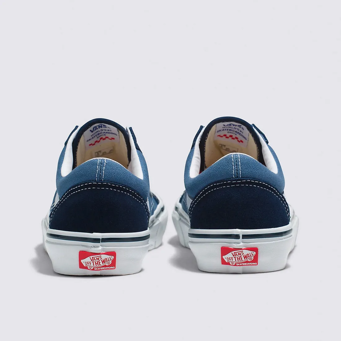 VANS Skate Old Skool - Navy/White