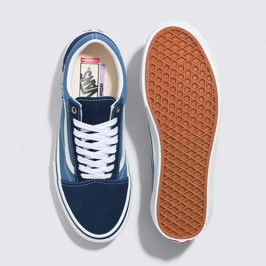 VANS Skate Old Skool - Navy/White