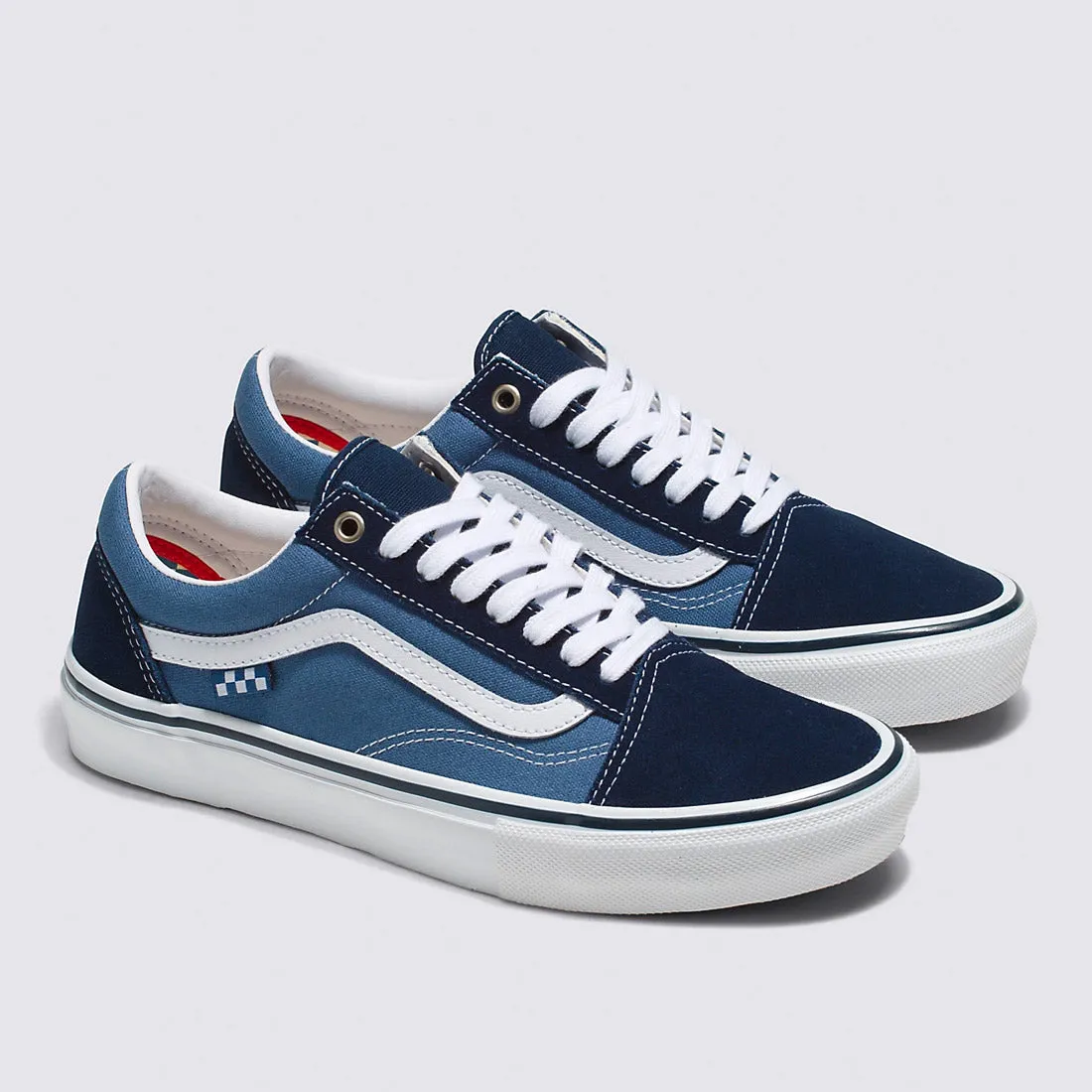 VANS Skate Old Skool - Navy/White