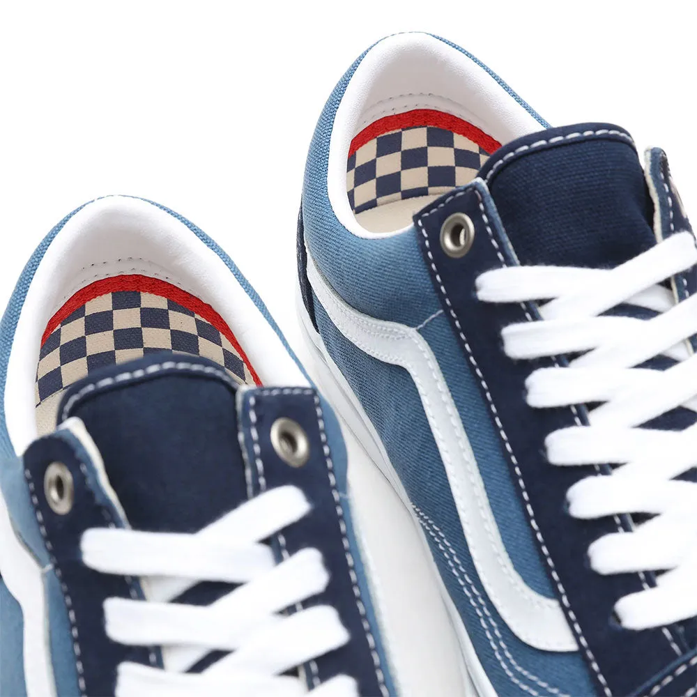 Vans Skate Old Skool Shoes Navy/White VN0A5FCBNAV