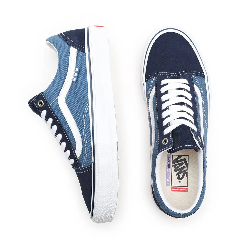 Vans Skate Old Skool Shoes Navy/White VN0A5FCBNAV