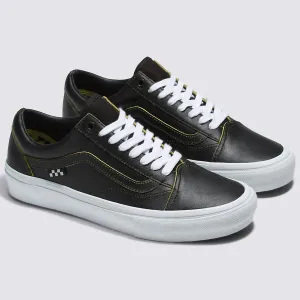 Vans Skate Old Skool Wearaway Skateboard Shoe - Black/Lime