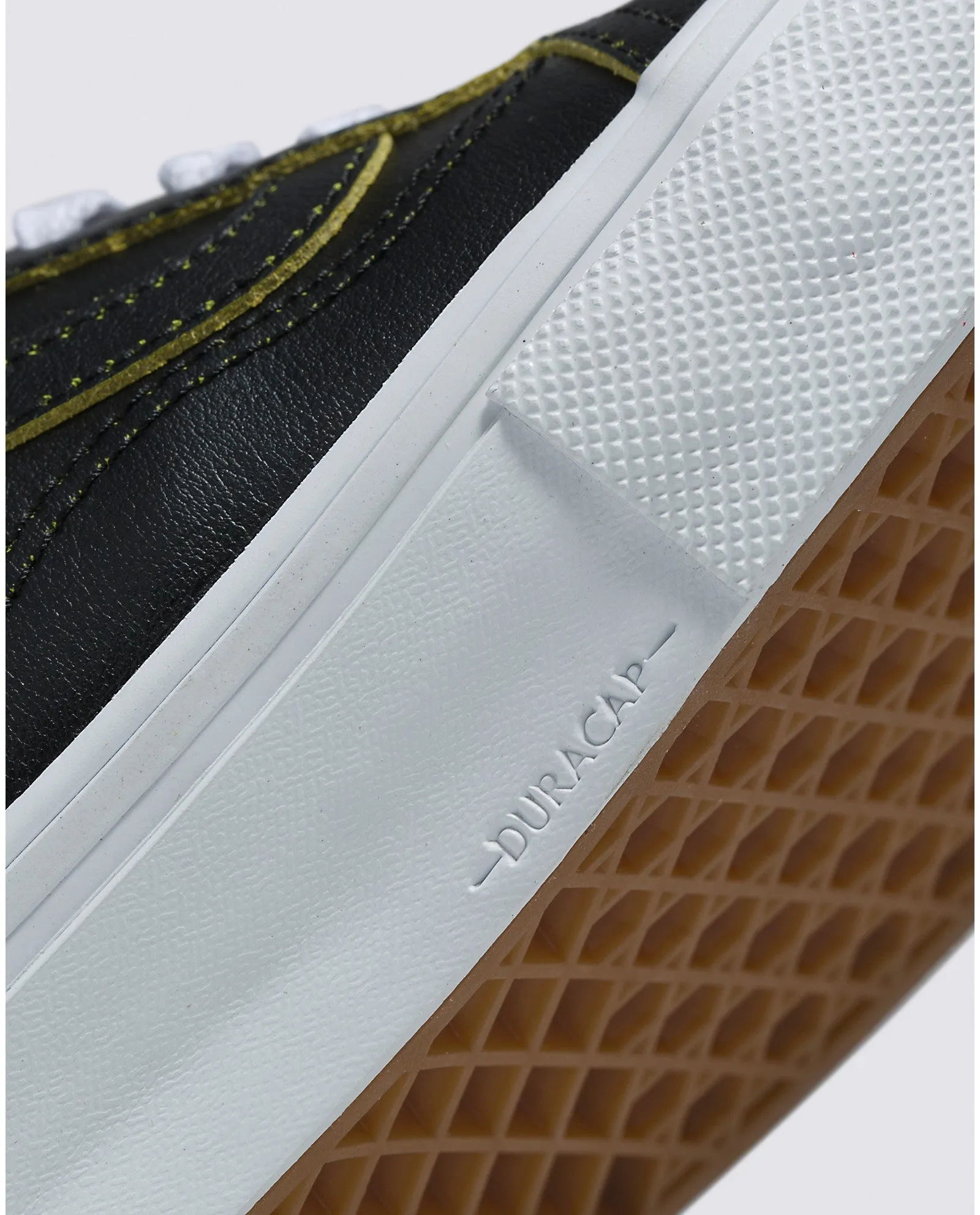Vans Skate Old Skool Wearaway Skateboard Shoe - Black/Lime