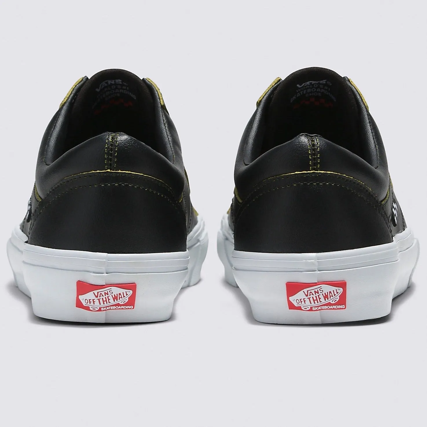Vans Skate Old Skool Wearaway Skateboard Shoe - Black/Lime
