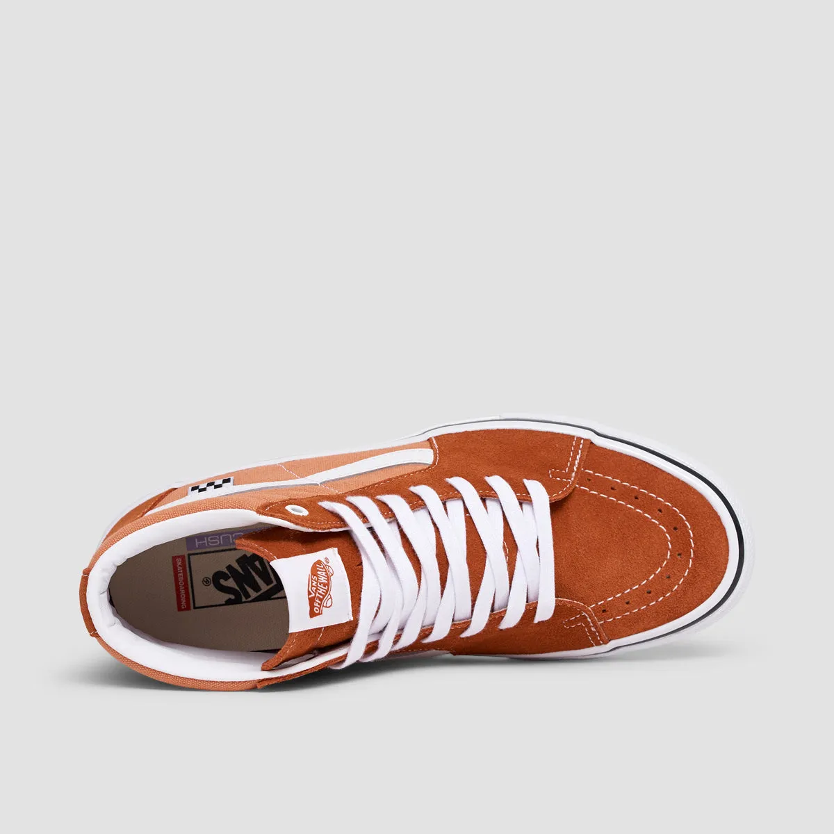 Vans Skate SK8-Hi Shoes - Burnt Ochre