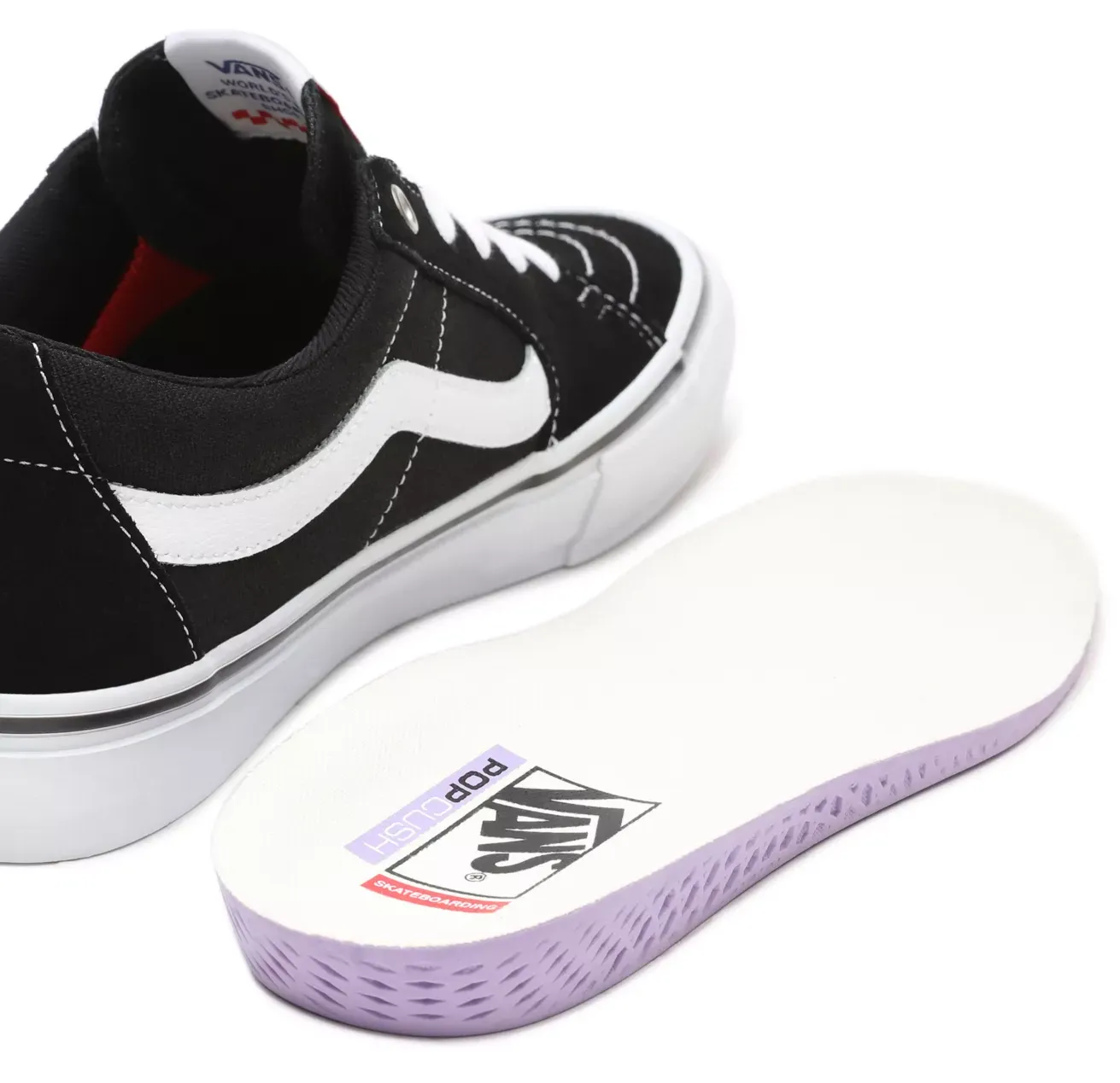 Vans - Skate Sk8-Low Black/White