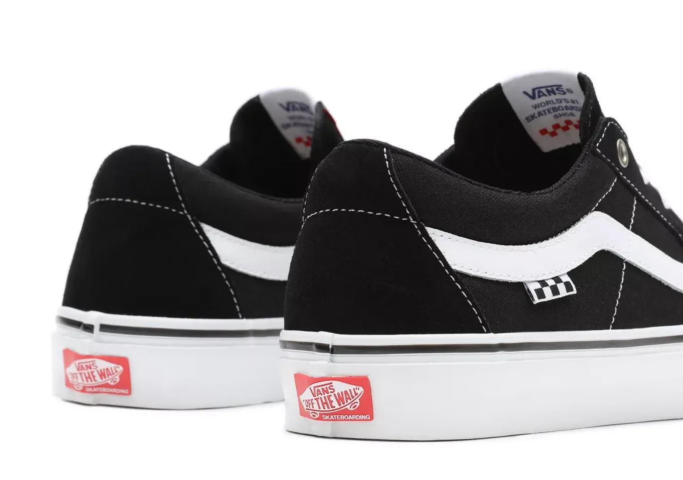 Vans - Skate Sk8-Low Black/White