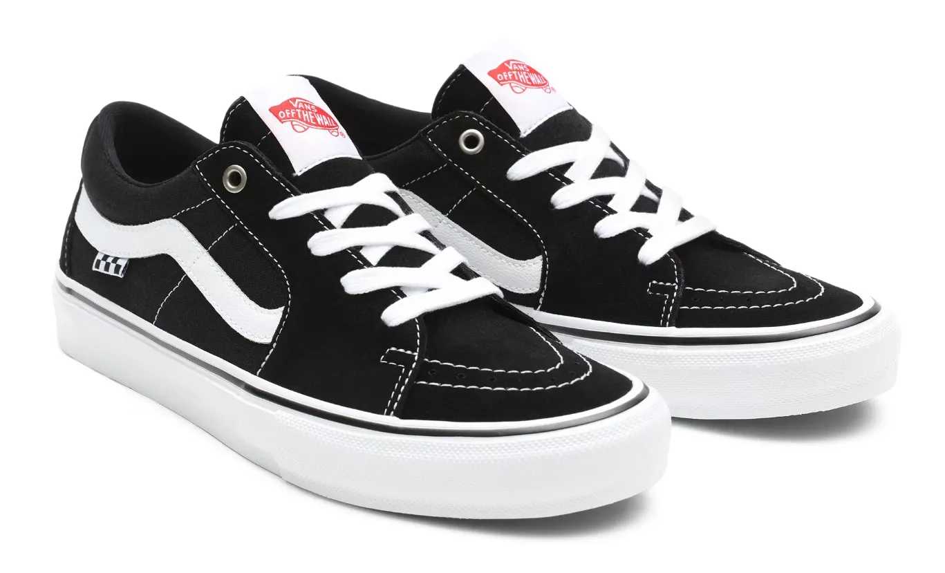 Vans - Skate Sk8-Low Black/White
